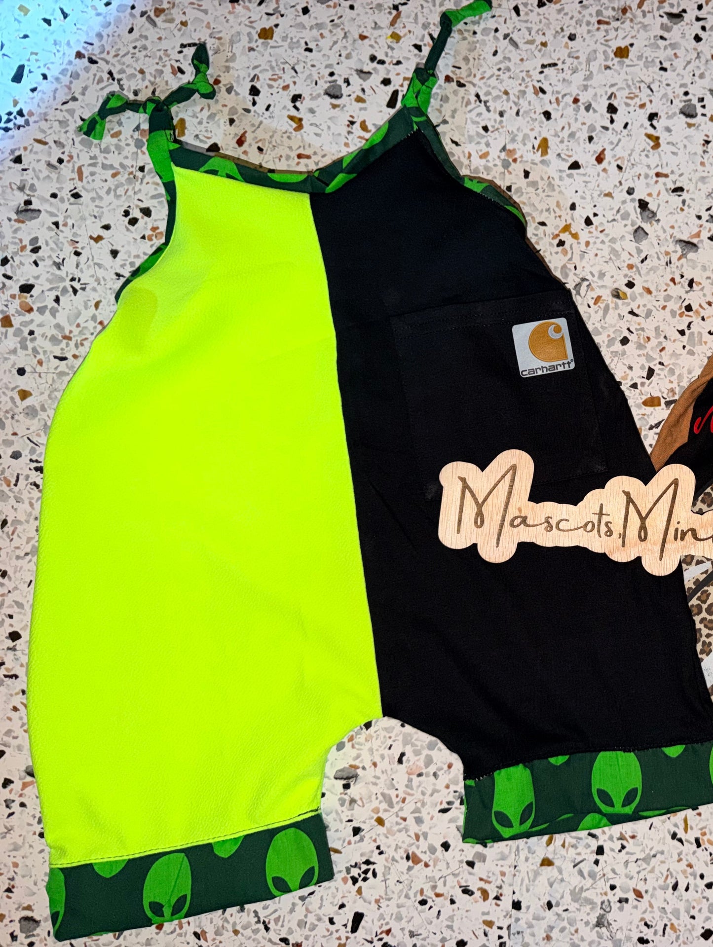 RTS 18/24 Oversized Romper