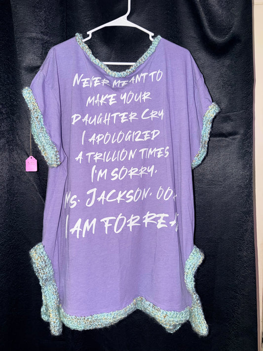 2xl OutKast upcycle tee