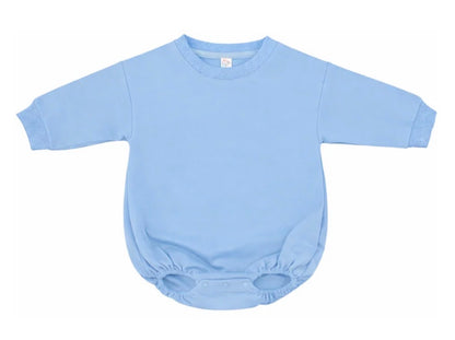 Long sleeve custom DTF Sweatshirt bubble