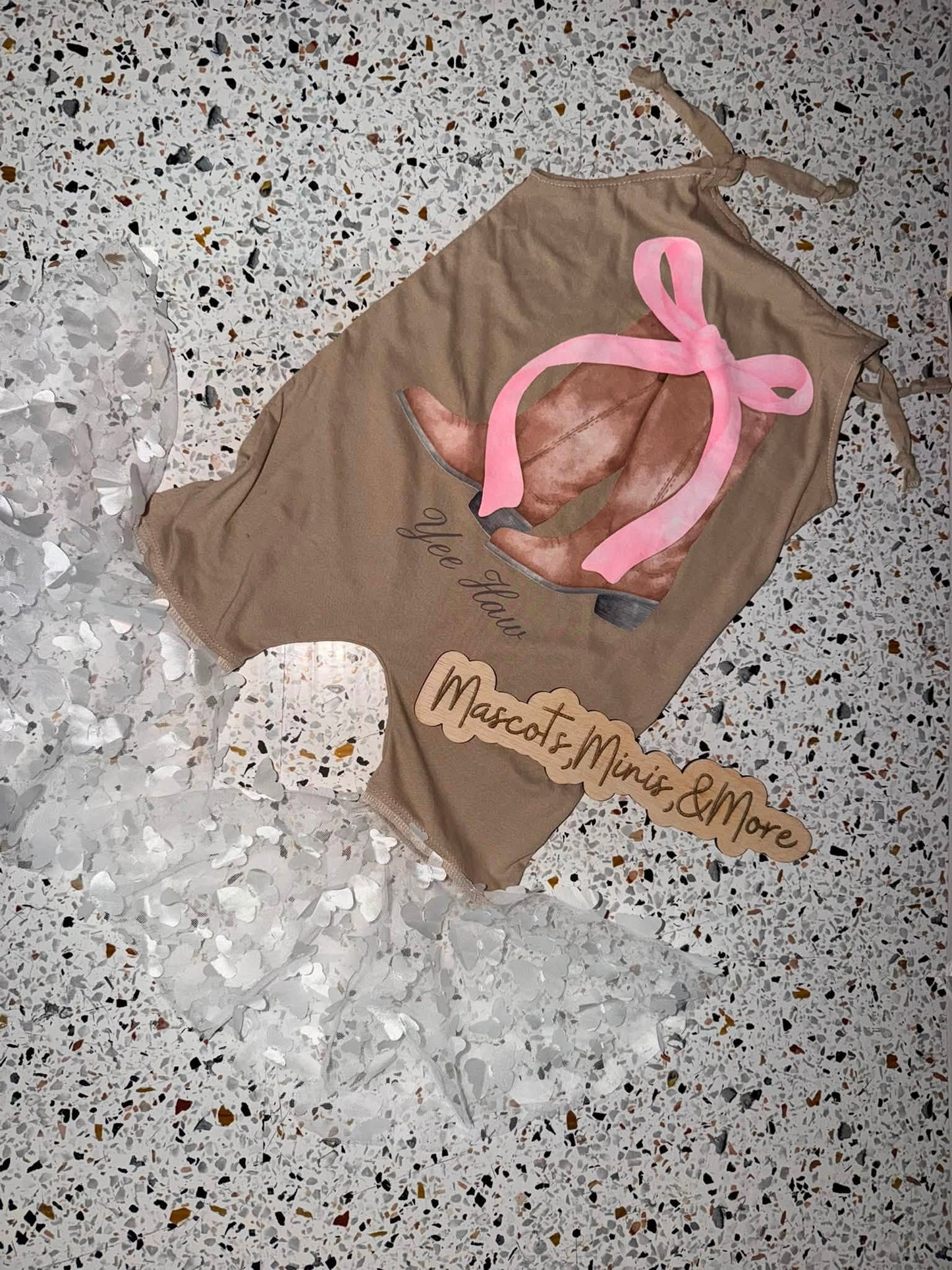 RTS 2T Bell Bottom Romper
