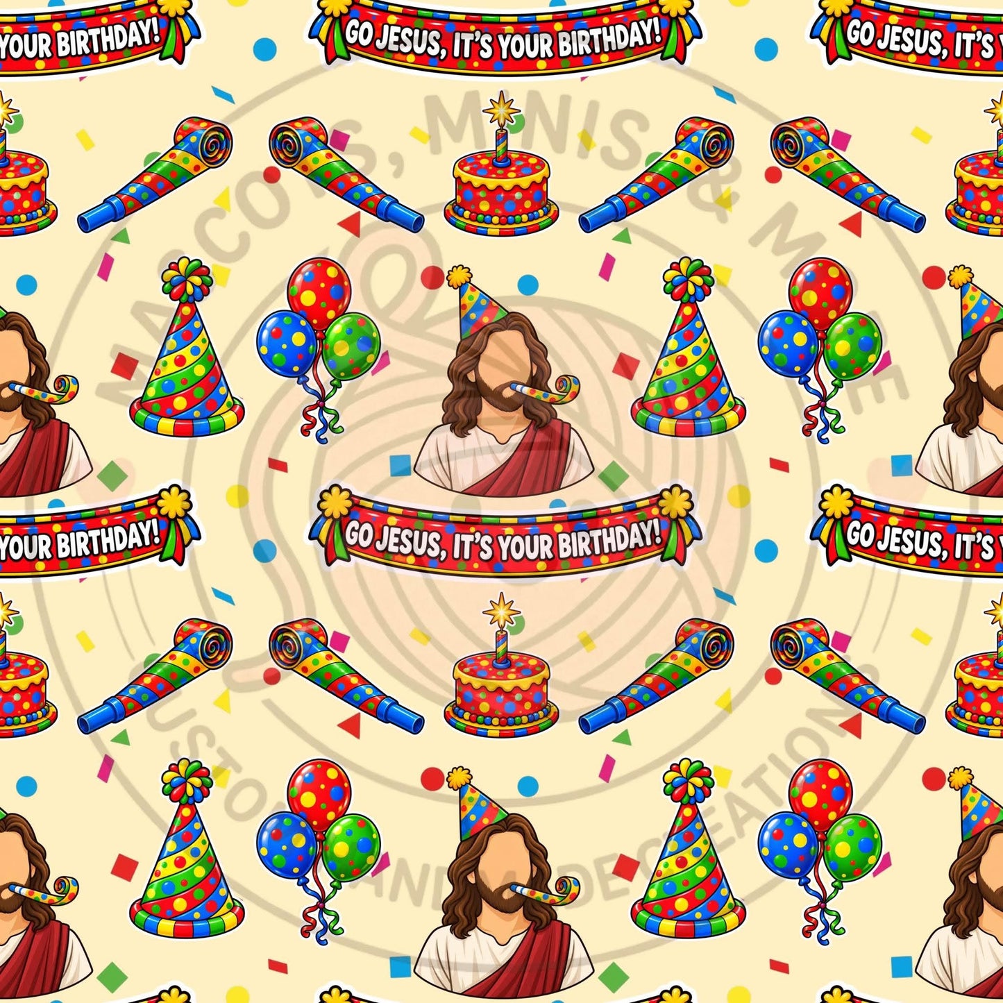 Go Jesus
