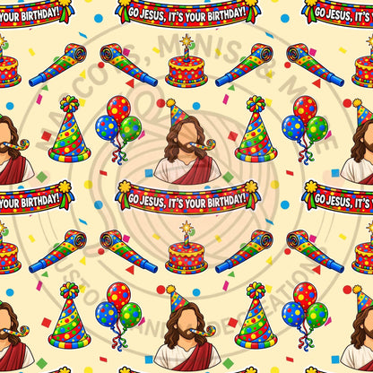 Go Jesus