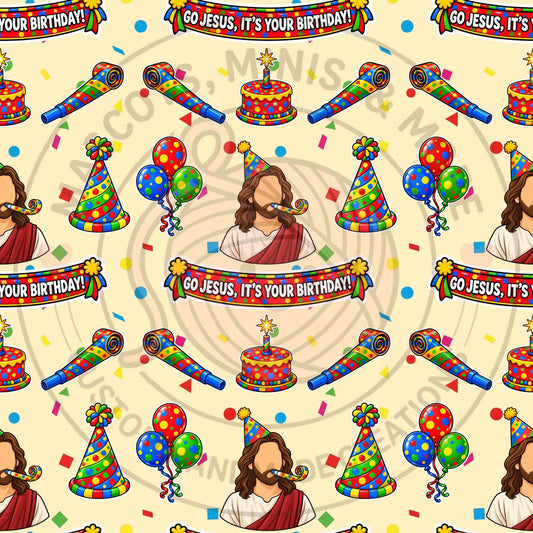 Go Jesus