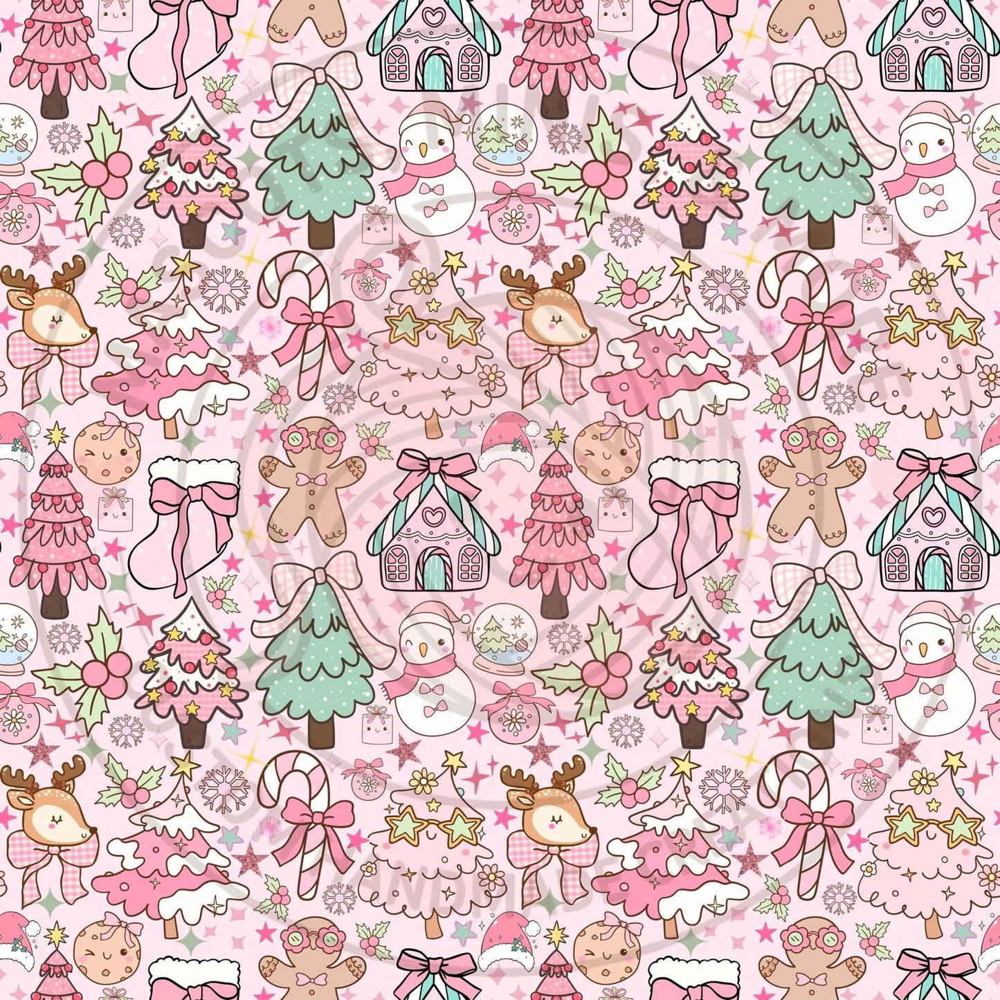 Pink Christmas