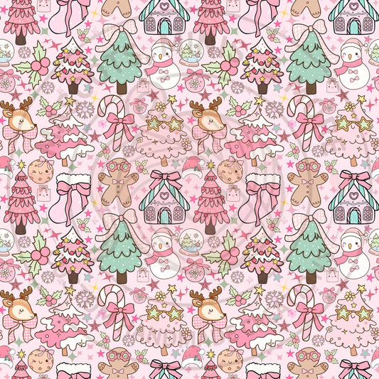 Pink Christmas