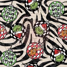 Zebra Grinch