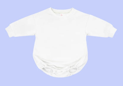Long sleeve custom DTF Sweatshirt bubble