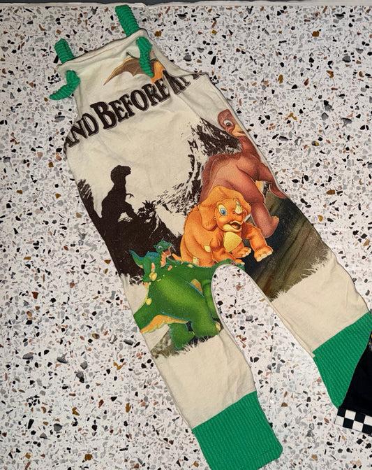 3T Land Before Time Overalls