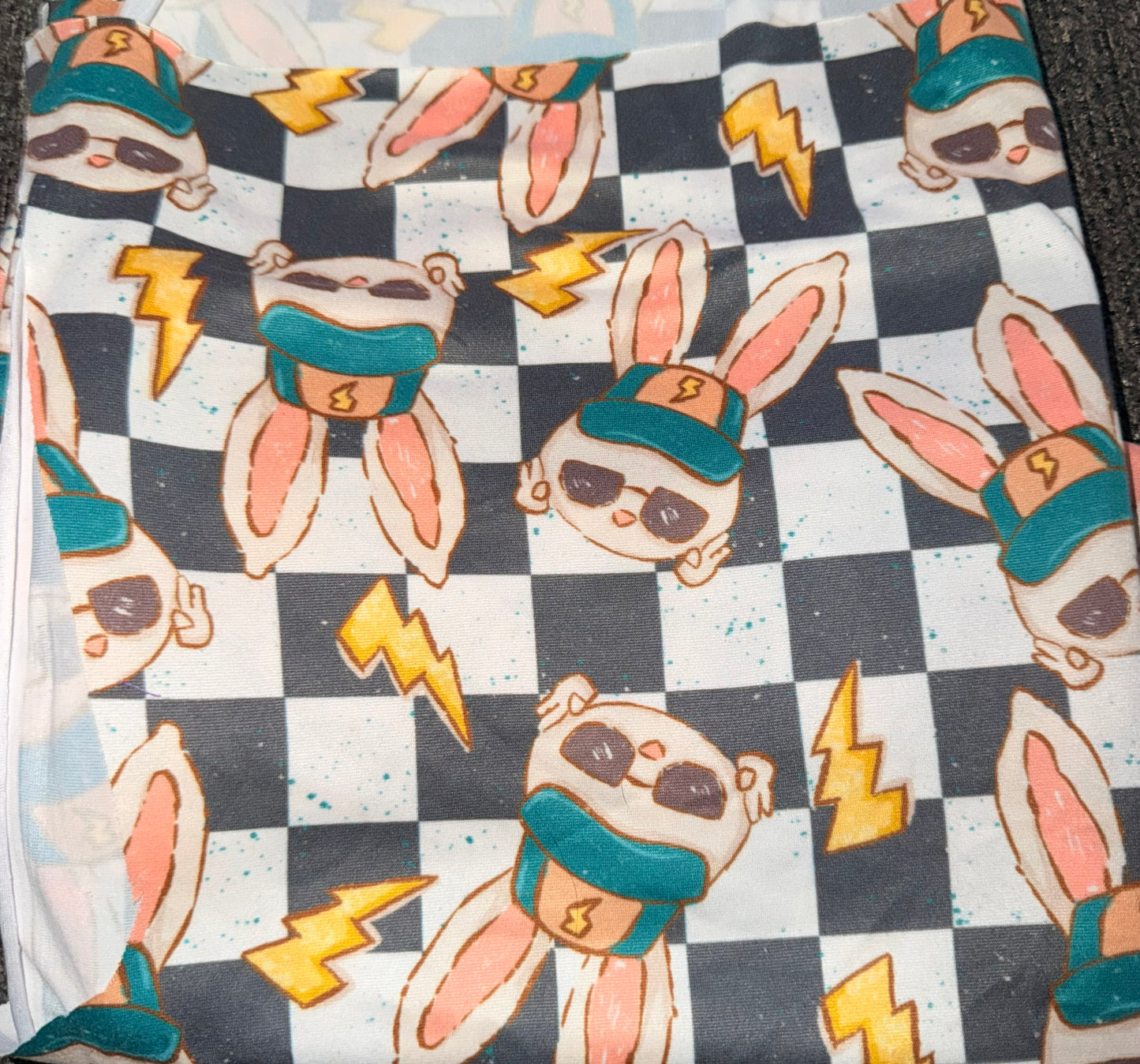 Checkered bunny
