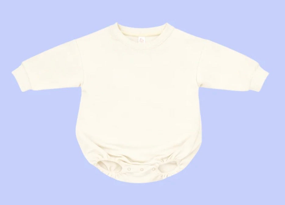 Long sleeve custom DTF Sweatshirt bubble