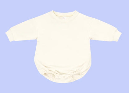 Long sleeve custom DTF Sweatshirt bubble