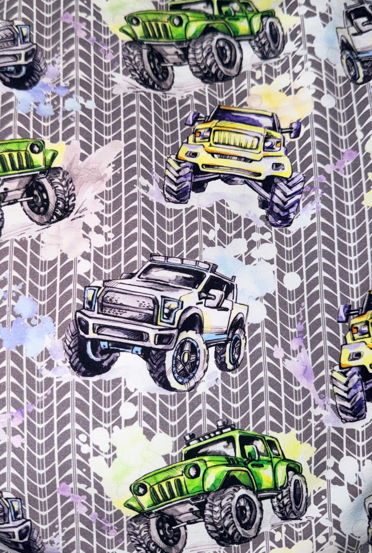 Monster trucks