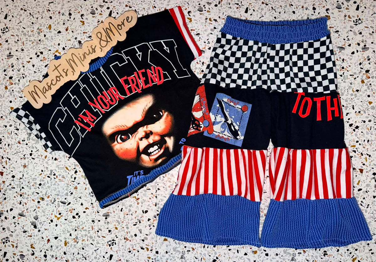 2t chucky upcycle set