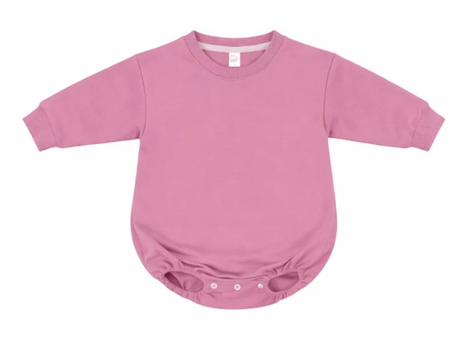Long sleeve custom DTF Sweatshirt bubble