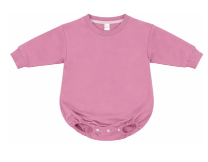 Long sleeve custom DTF Sweatshirt bubble