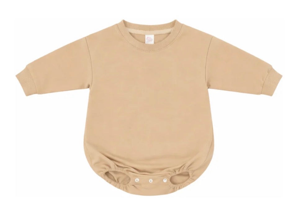 Long sleeve custom DTF Sweatshirt bubble