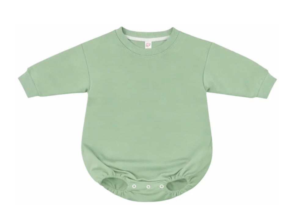 Long sleeve custom DTF Sweatshirt bubble