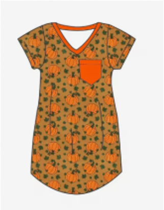Adult Nightgown/Moomoo