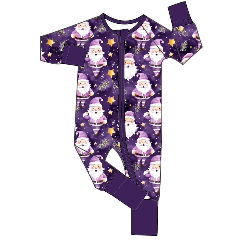 Purple Santa