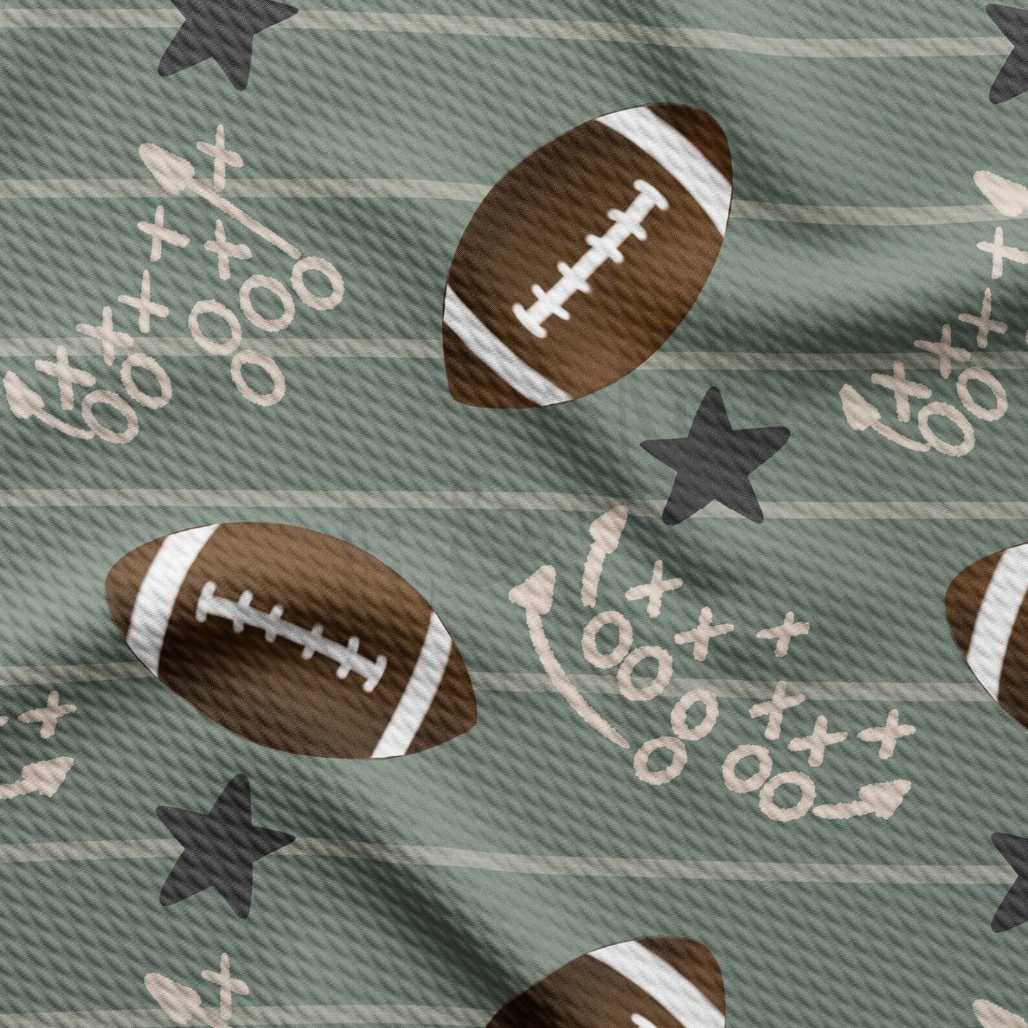 Green Football