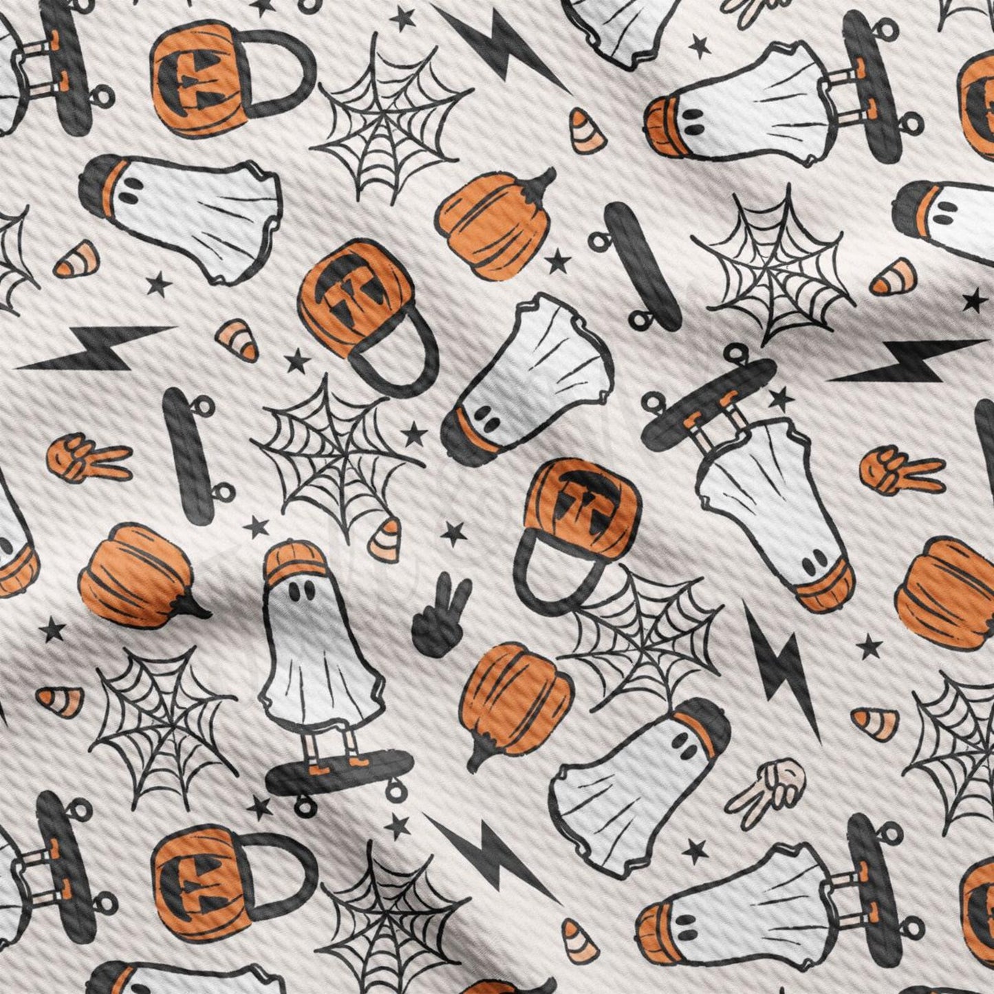 Skateboarding ghosts