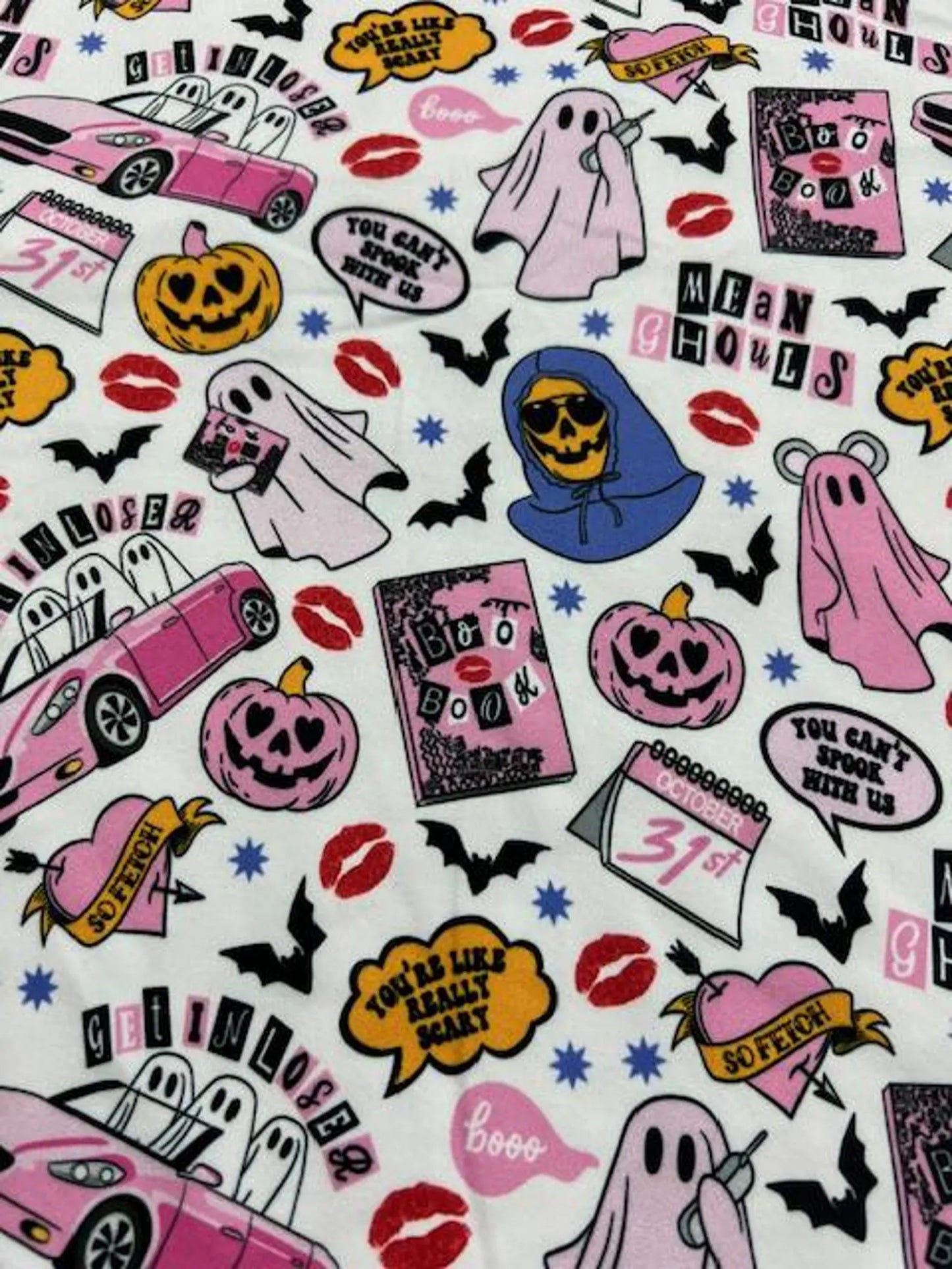 Mean Ghouls