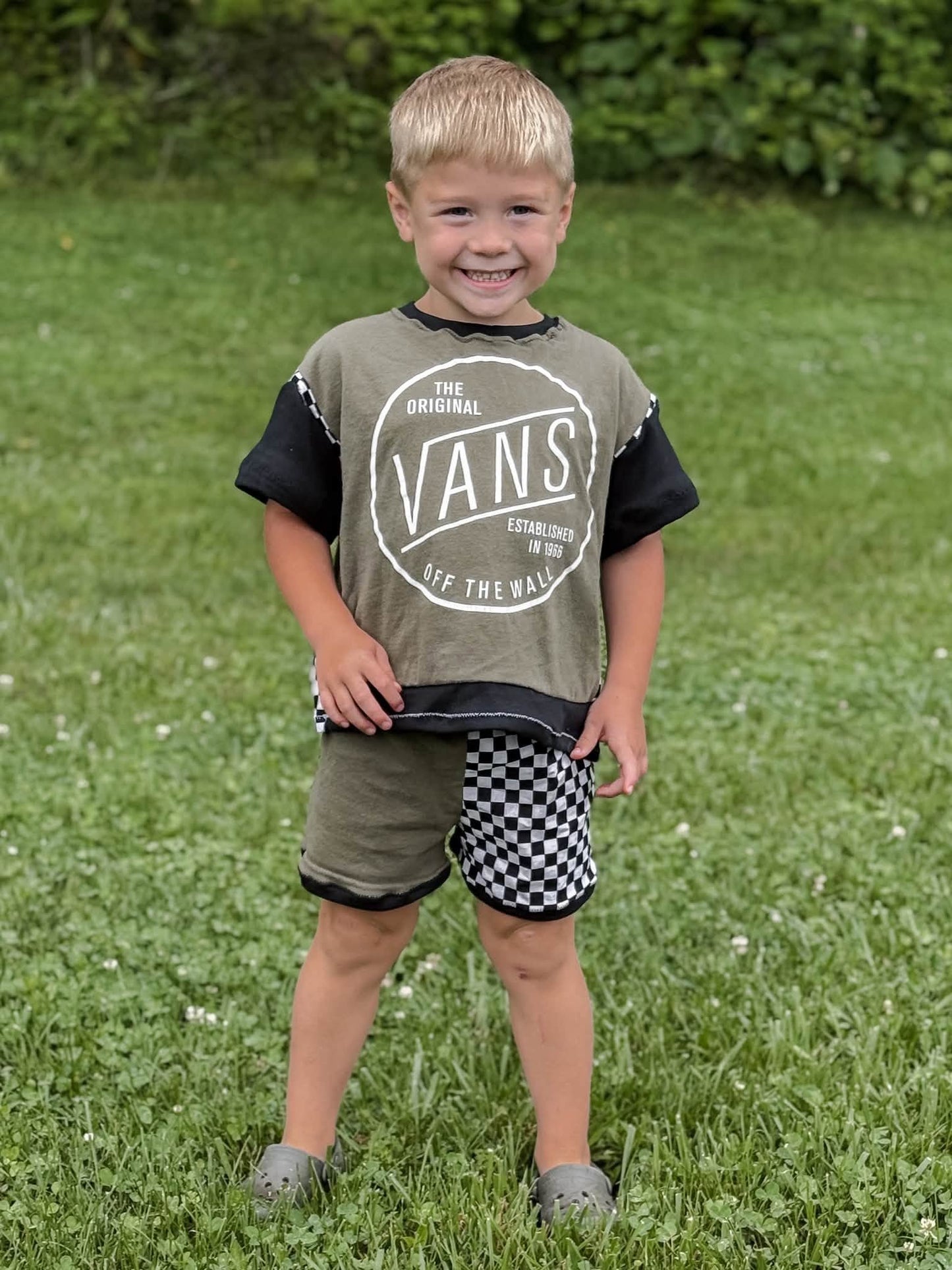 Upcycle Tee Set