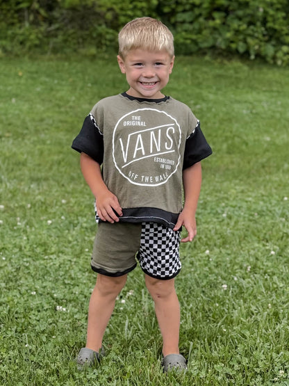 Upcycle Tee Set